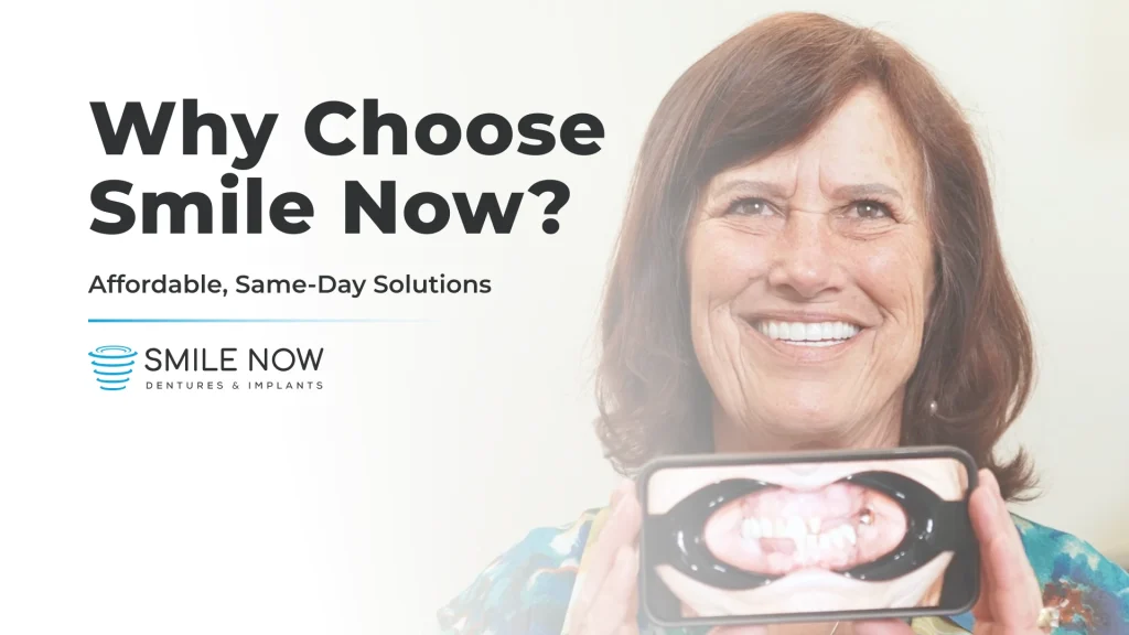 Why Choose Smile? Affordable, same-day dental implant solutions in Colorado Springs, CO
