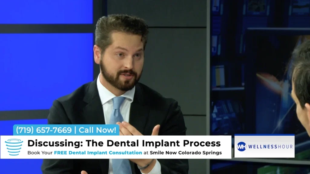 The dental implant process at Smile Now Colorado Springs Dentures and Implants