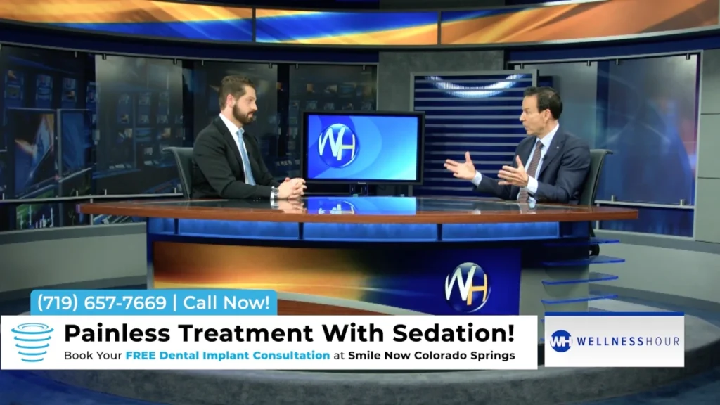 Sedation dentistry options for dental implants in Colorado Springs at Smile Now Colorado Springs